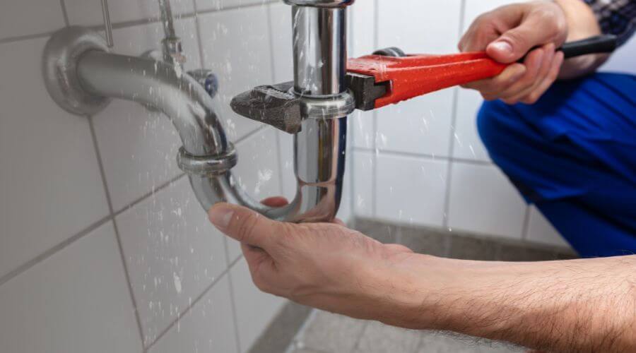 Local annual plumbing maintenance in Parker, SD